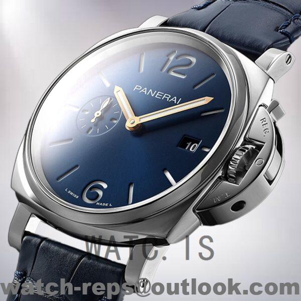 Panerai Luminor Due Men's PAM01274 44mm Silver-tone Watch - Image 4