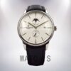 Vacheron Constantin Patrimony Men 40mm PatrimonyWSL-005 Silver-tone Leather Strap Watch - Image 2
