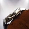 Vacheron Constantin Patrimony Men 40mm PatrimonyWSL-005 Silver-tone Leather Strap Watch - Image 3