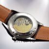 Vacheron Constantin Patrimony Men 40mm PatrimonyWSL-005 Silver-tone Leather Strap Watch - Image 4