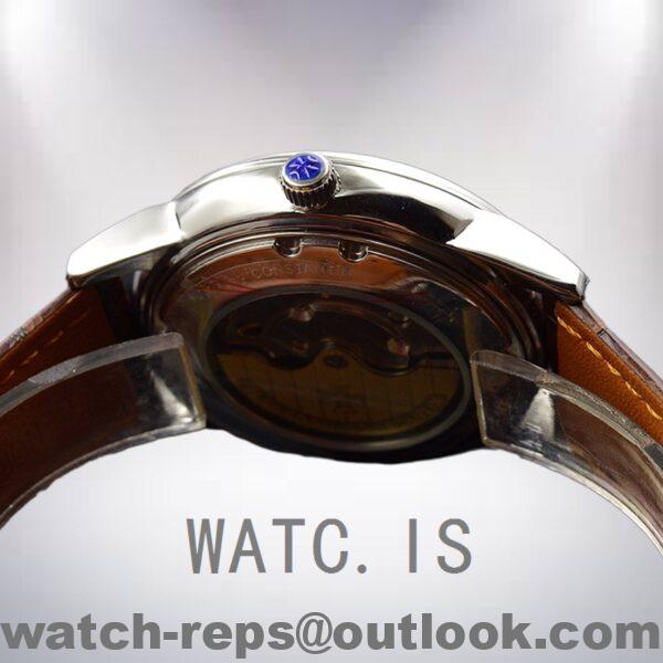 Vacheron Constantin Patrimony 40mm PatrimonyWSL-003 Men Silver-tone White Dial Watch - Image 3
