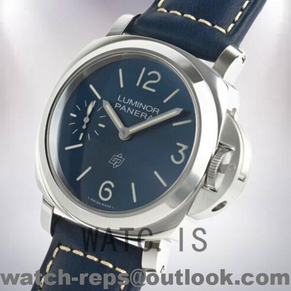 Panerai Luminor PAM01085 Men's 44mm Leather Strap Watch - Image 3