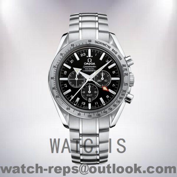 Omega Speedmaster 3581.50.00 42mm Men Bracelet Black Dial Watch 5