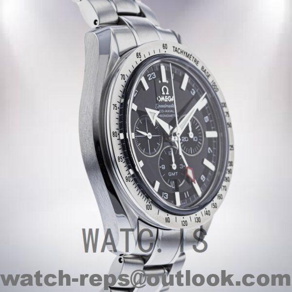 Omega Speedmaster 3581.50.00 42mm Men Bracelet Black Dial Watch 7