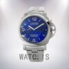 Panerai Luminor Marina Men's PAM01058 44mm Silver-tone Automatic Watch - Image 2