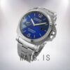 Panerai Luminor Marina Men's PAM01058 44mm Silver-tone Automatic Watch - Image 3