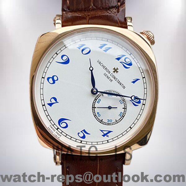 Vacheron Constantin Historiques Men 82035/000R-9359-001 41mm Automatic Watch