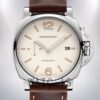 Panerai Luminor Due Men's PAM01046 44mm Automatic White Dial Watch