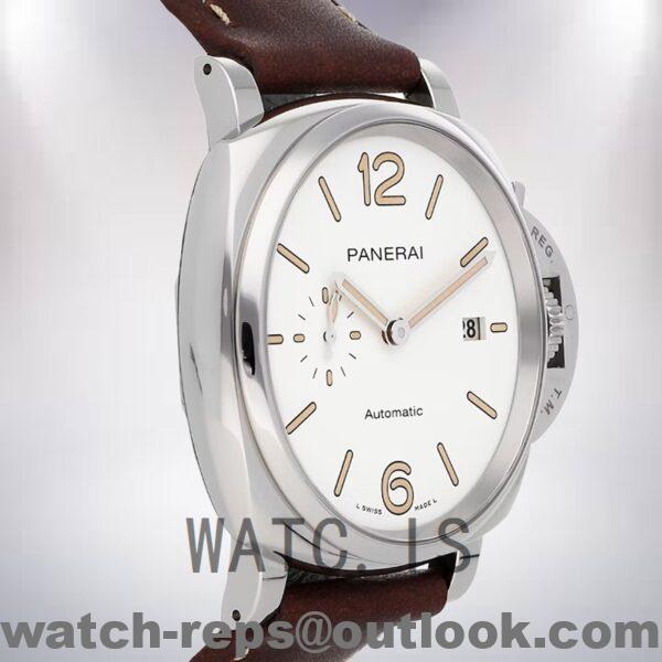Panerai Luminor Due Men's PAM01046 44mm Automatic White Dial Watch - Image 3