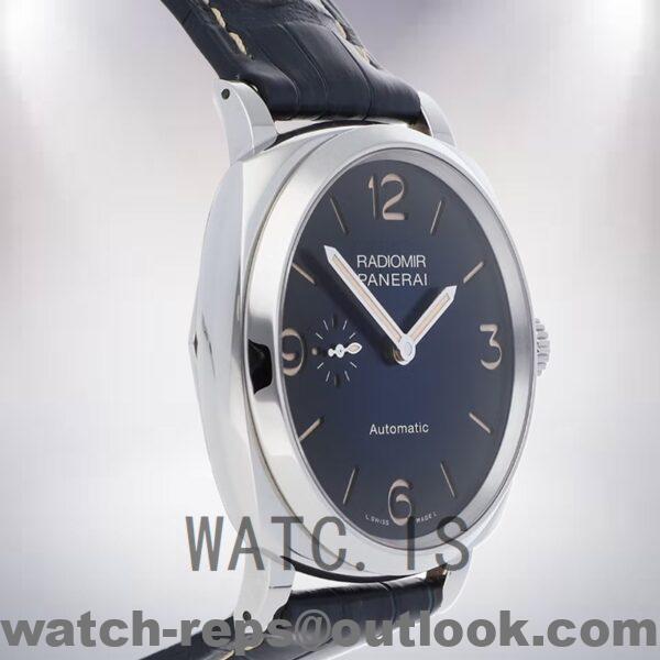Panerai Radiomir PAM00933 Men's 44mm Blue Dial Watch - Image 3