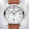 Panerai Luminor Marina Men's 44mm PAM00778 Silver-tone White Dial Watch