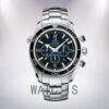 Omega Seamaster 45mm/44mm Men 2210.50.00 Black Dial Automatic Watch - Image 2