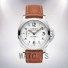 Panerai Luminor Marina Men's 44mm PAM00778 Silver-tone White Dial Watch - Image 2