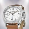 Panerai Luminor Marina Men's 44mm PAM00778 Silver-tone White Dial Watch - Image 4