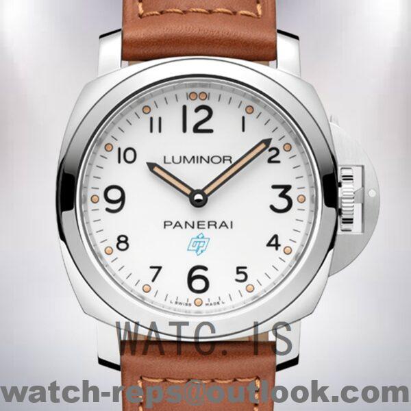 Panerai Luminor PAM00775 Men's 44mm Silver-tone Watch