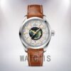 Omega Seamaster 220.93.43.22.99.001 41mm Men Silver-tone Leather Strap Watch - Image 2