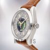 Omega Seamaster 220.93.43.22.99.001 41mm Men Silver-tone Leather Strap Watch - Image 3