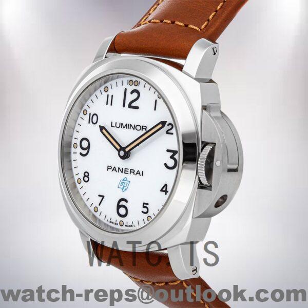 Panerai Luminor PAM00775 Men's 44mm Silver-tone Watch - Image 4