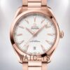Omega Seamaster 220.50.41.21.02.001 Men 41mm White Dial Watch