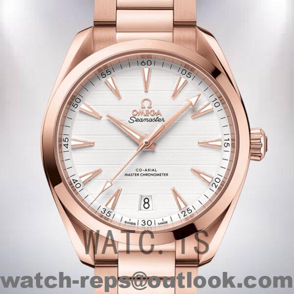 Omega Seamaster 220.50.41.21.02.001 Men 41mm White Dial Watch