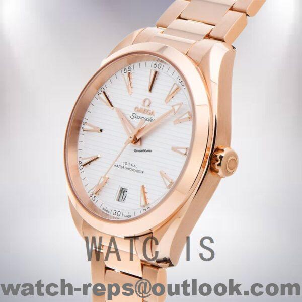 Omega Seamaster 220.50.41.21.02.001 Men 41mm White Dial Watch - Image 3