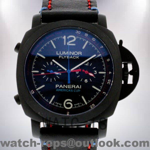Panerai Luminor 1950 Flyback PAM00725 Men's 44mm Automatic Watch
