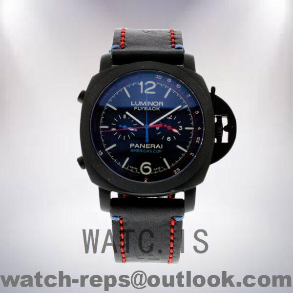 Panerai Luminor 1950 Flyback PAM00725 Men's 44mm Automatic Watch - Image 2