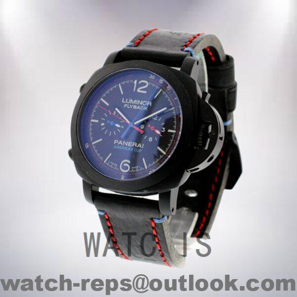 Panerai Luminor 1950 Flyback PAM00725 Men's 44mm Automatic Watch - Image 3