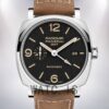 Panerai Radiomir Men's 44mm PAM00657 Leather Strap Black Dial Watch