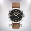 Panerai Radiomir Men's 44mm PAM00657 Leather Strap Black Dial Watch - Image 2