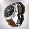 Panerai Radiomir Men's 44mm PAM00657 Leather Strap Black Dial Watch - Image 4
