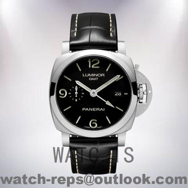 Panerai Luminor GMT Men’s 44mm PAM00320-002 Automatic Watch 5