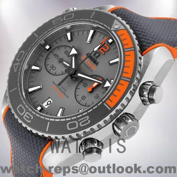 Omega Seamaster 215.92.46.51.99.001 Men 45mm Quartz Watch - Image 3