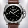 Panerai Luminor GMT Men's PAM00320-001 44mm Automatic Black Dial Watch