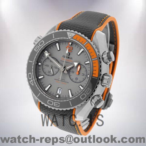 Omega Seamaster 215.92.46.51.99.001 Men 45mm Quartz Watch - Image 4