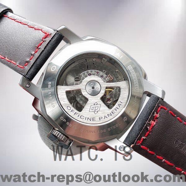 Panerai Luminor Marina Men's 44mm PAM00312-001 Silver-tone Watch - Image 4