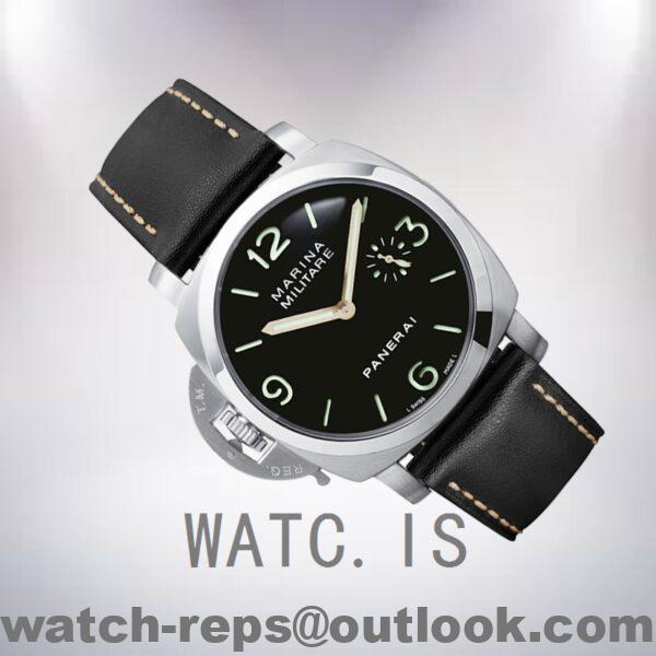 Panerai Luminor Marina Men's PAM00217 44mm Automatic Black Dial Watch - Image 3