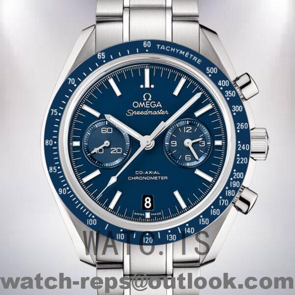 Omega Speedmaster 44mm/40m 311.90.44.51.03.001 Men Blue Dial Watch