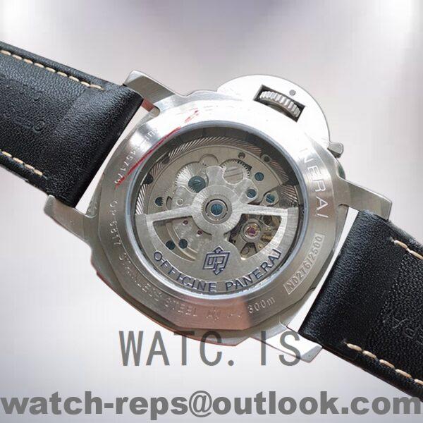 Panerai Luminor Marina Men's PAM00217 44mm Automatic Black Dial Watch - Image 4
