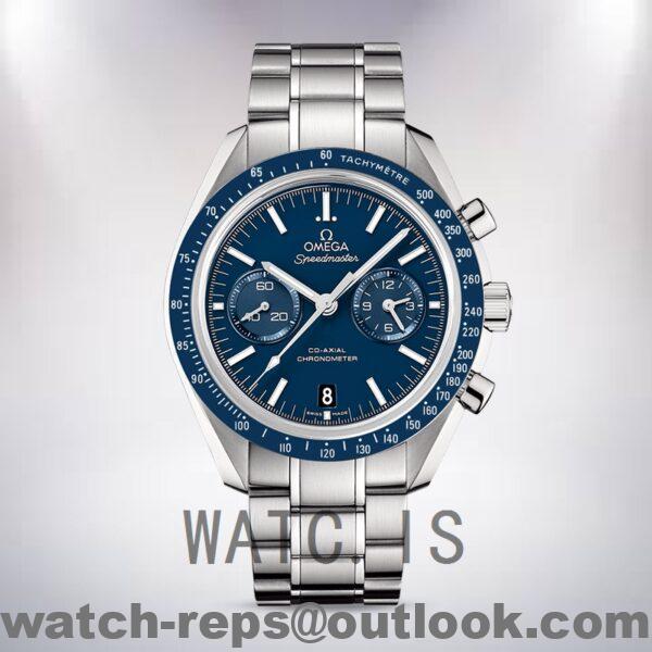 Omega Speedmaster 44mm/40m 311.90.44.51.03.001 Men Blue Dial Watch - Image 2