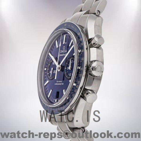 Omega Speedmaster 44mm/40m 311.90.44.51.03.001 Men Blue Dial Watch - Image 3