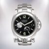 Panerai Luminor Power Reserve Men's PAM00171 44mm Black Dial Bracelet Watch - Image 2