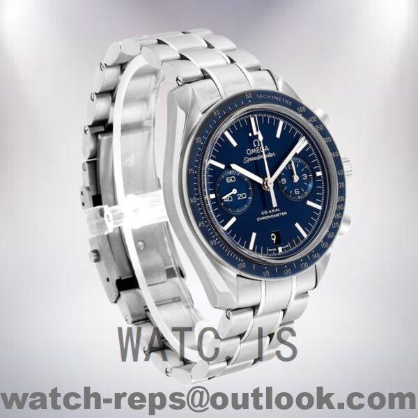 Omega Speedmaster 44mm/40m 311.90.44.51.03.001 Men Blue Dial Watch - Image 4