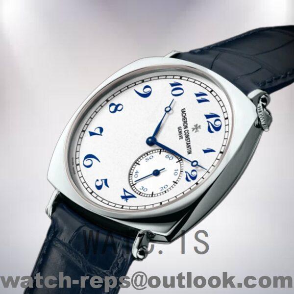 Vacheron Constantin Historiques 41mm 82035/000P-B168 Men White Dial Watch 5