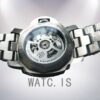 Panerai Luminor Power Reserve Men's PAM00171 44mm Black Dial Bracelet Watch - Image 4