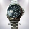 Panerai Luminor Power Reserve Men's PAM00171 44mm Black Dial Bracelet Watch - Image 5