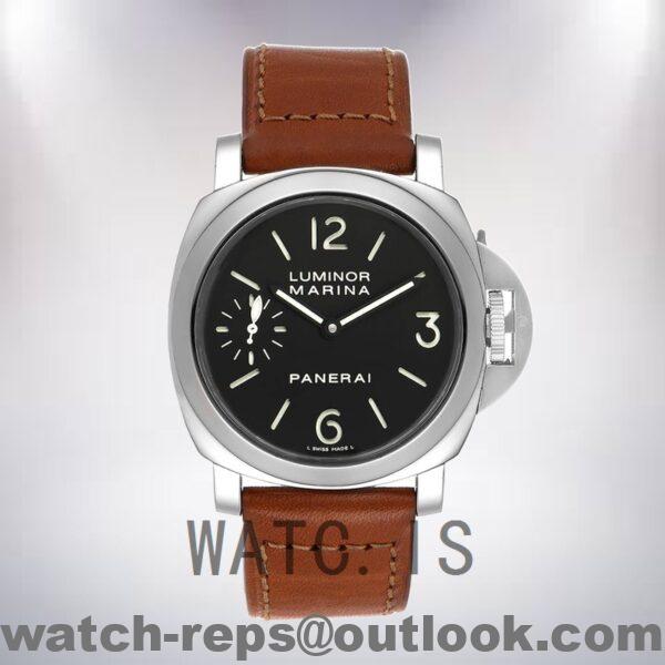 Panerai Luminor Marina Men's 44mm PAM00111 Black Dial Automatic Watch - Image 2