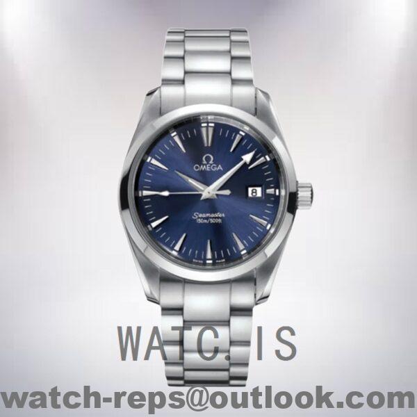 Omega Seamaster 41mm Men 2518.8 Blue Dial Silver-tone Watch - Image 2