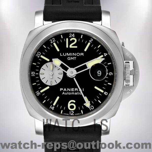 Panerai Luminor GMT 44mm Men's PAM00088 Black Dial Watch