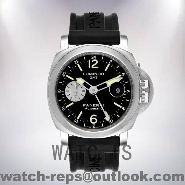 Panerai Luminor GMT 44mm Men's PAM00088 Black Dial Watch - Image 2